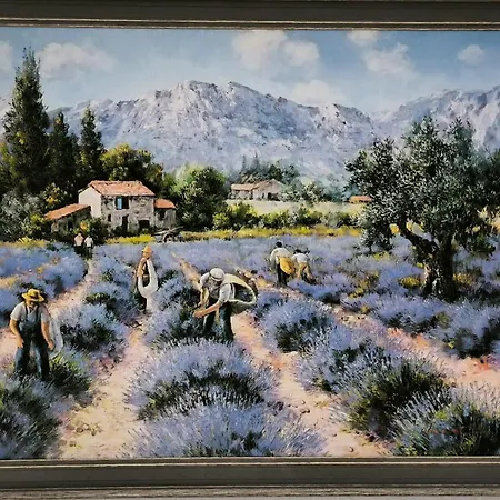 فندق مبيت وإفطار Au Nid De Mesanges Colonzelle