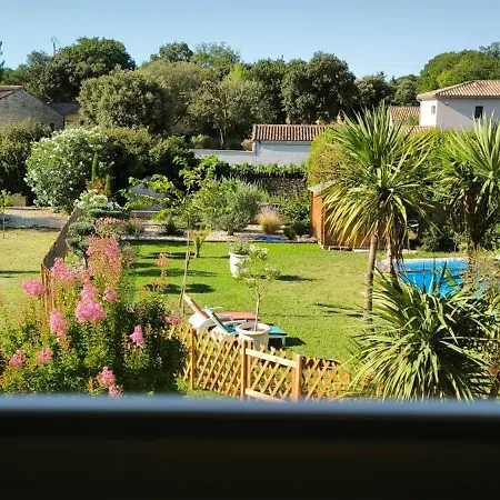 Au Nid De Mesanges Bed & Breakfast